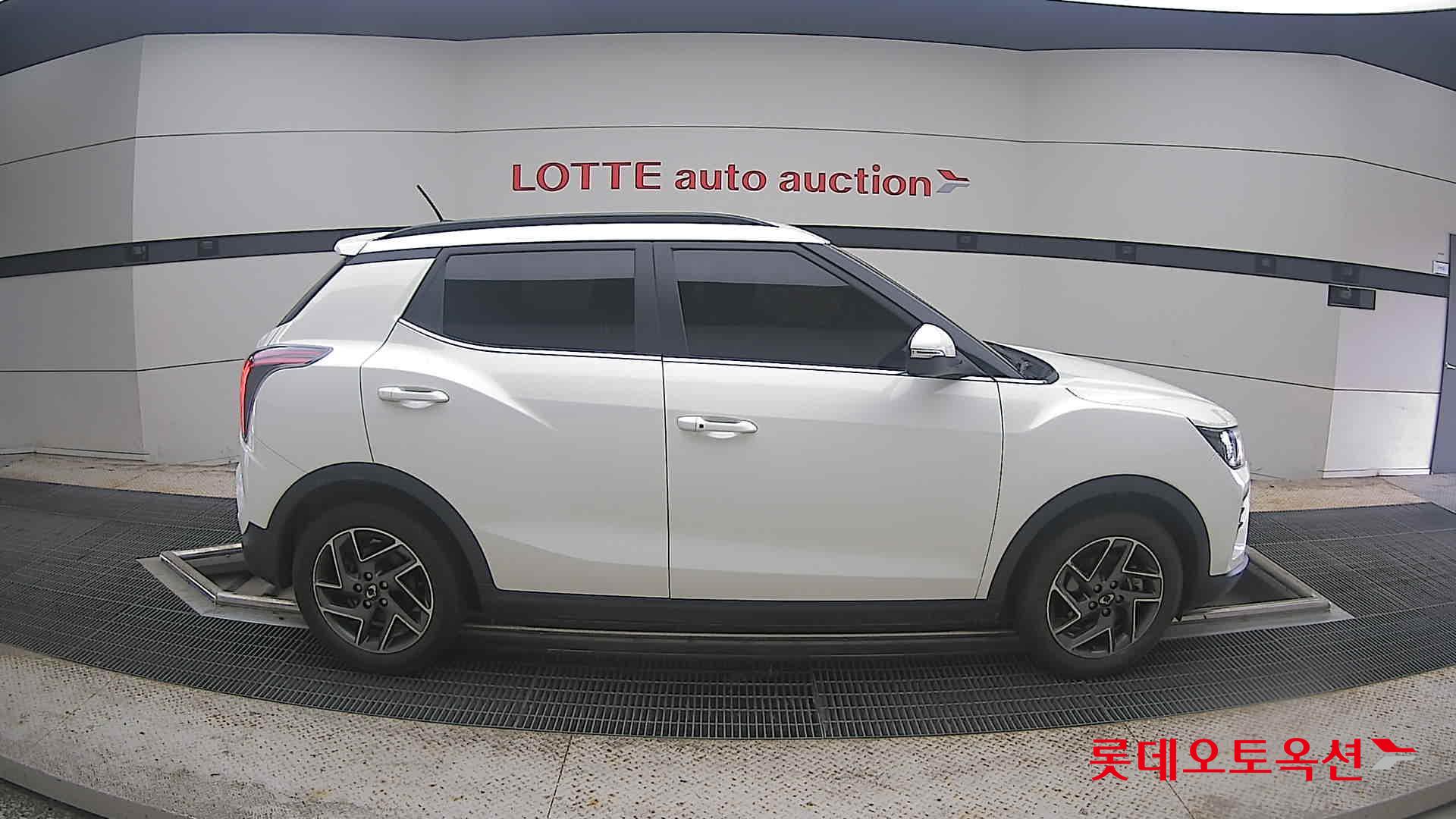 2025 - ssangyong tivoli