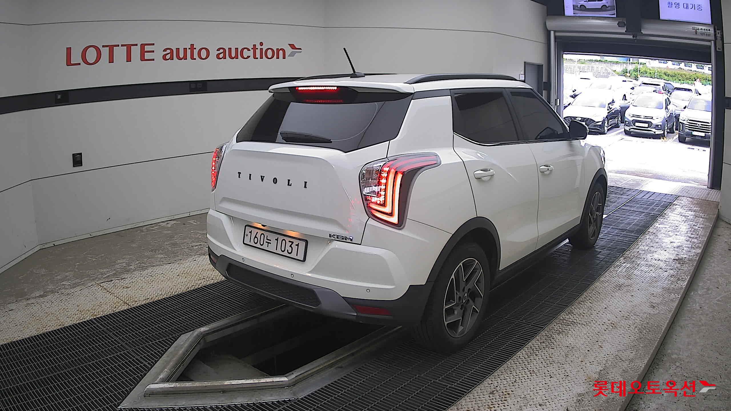2025 - ssangyong tivoli