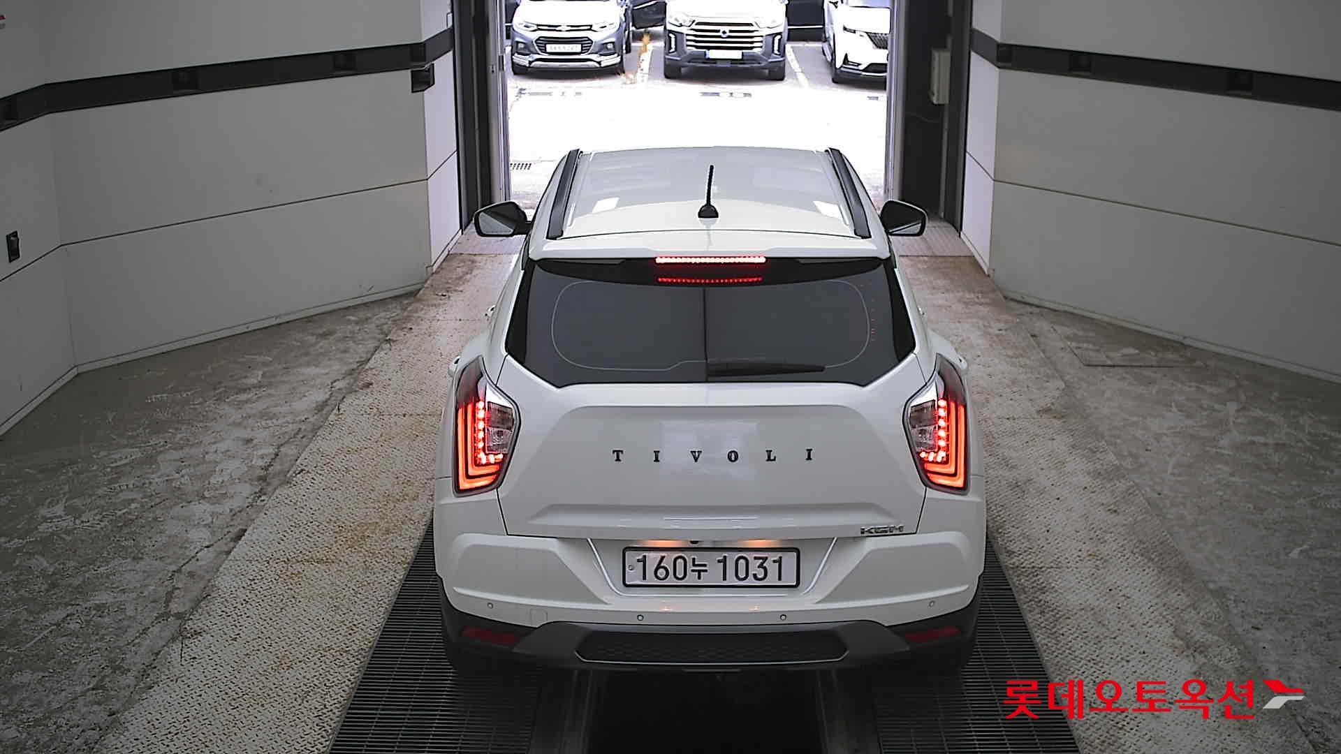 2025 - ssangyong tivoli