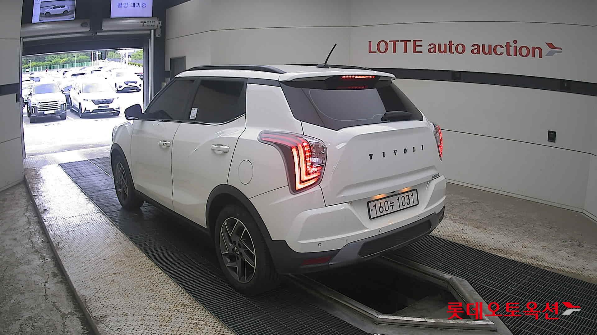 2025 - ssangyong tivoli