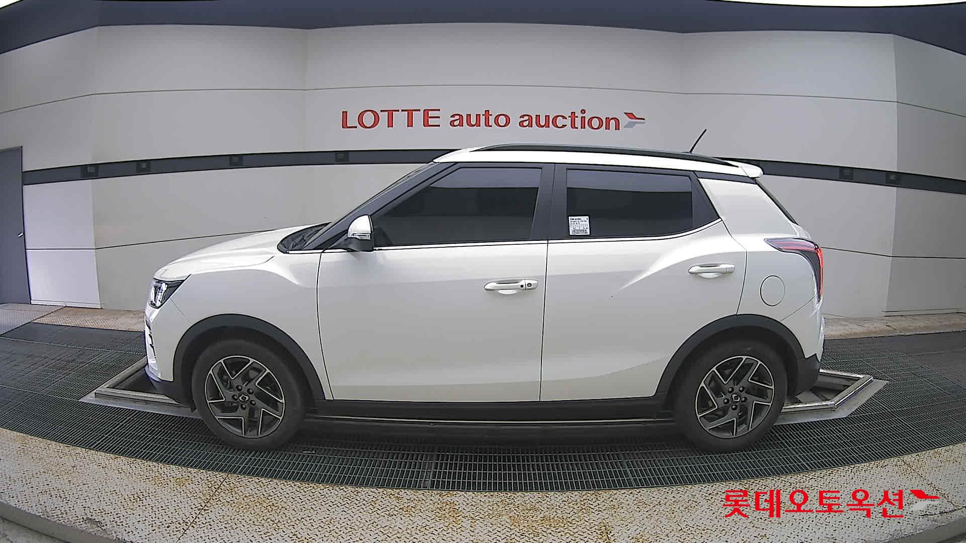 2025 - ssangyong tivoli