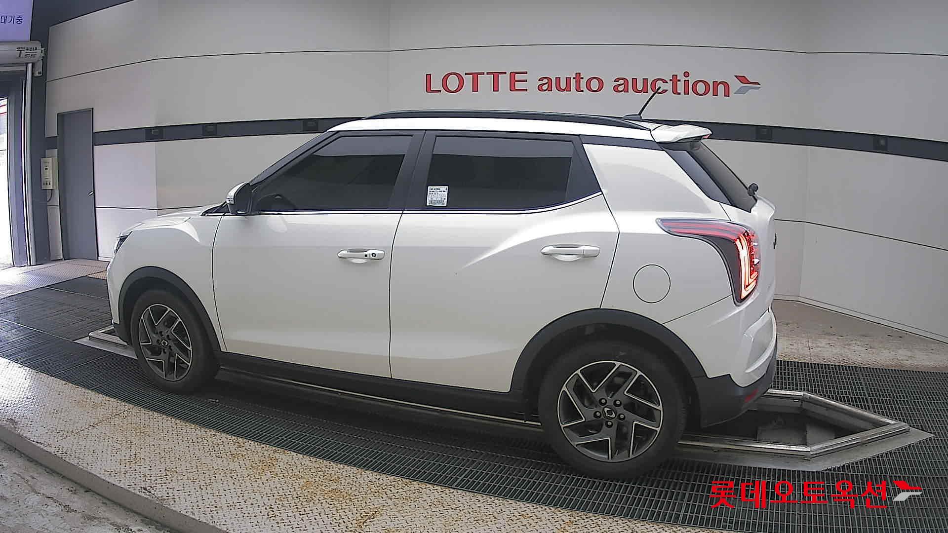 2025 - ssangyong tivoli