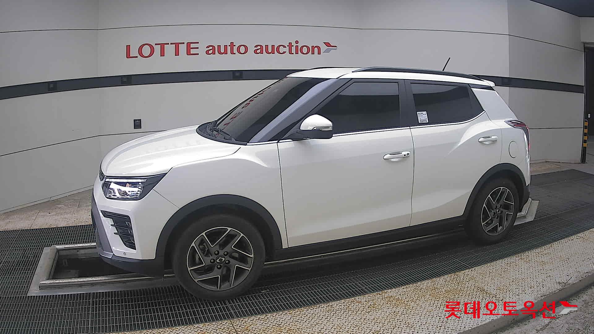 2025 - ssangyong tivoli