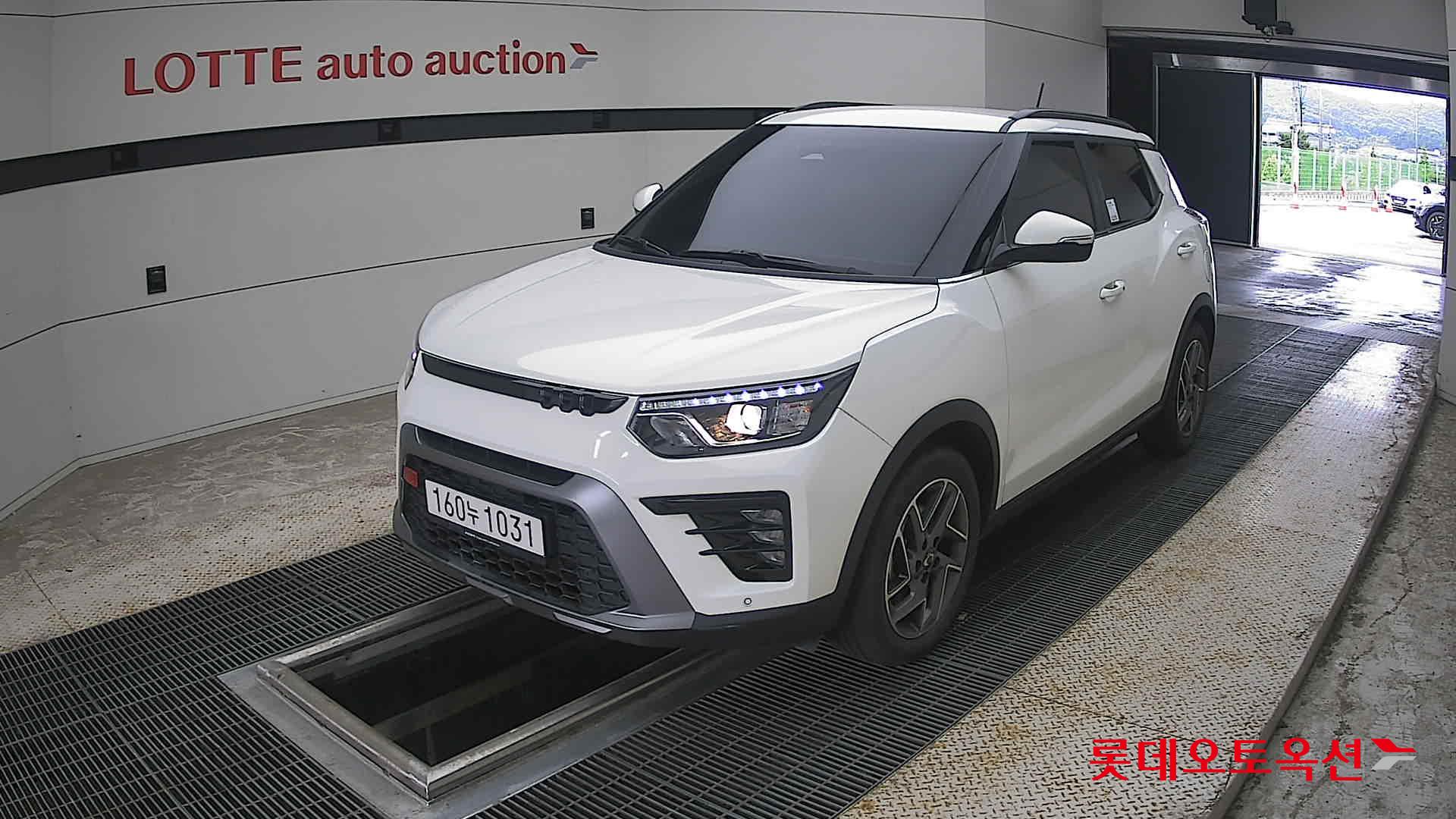 2025 - ssangyong tivoli