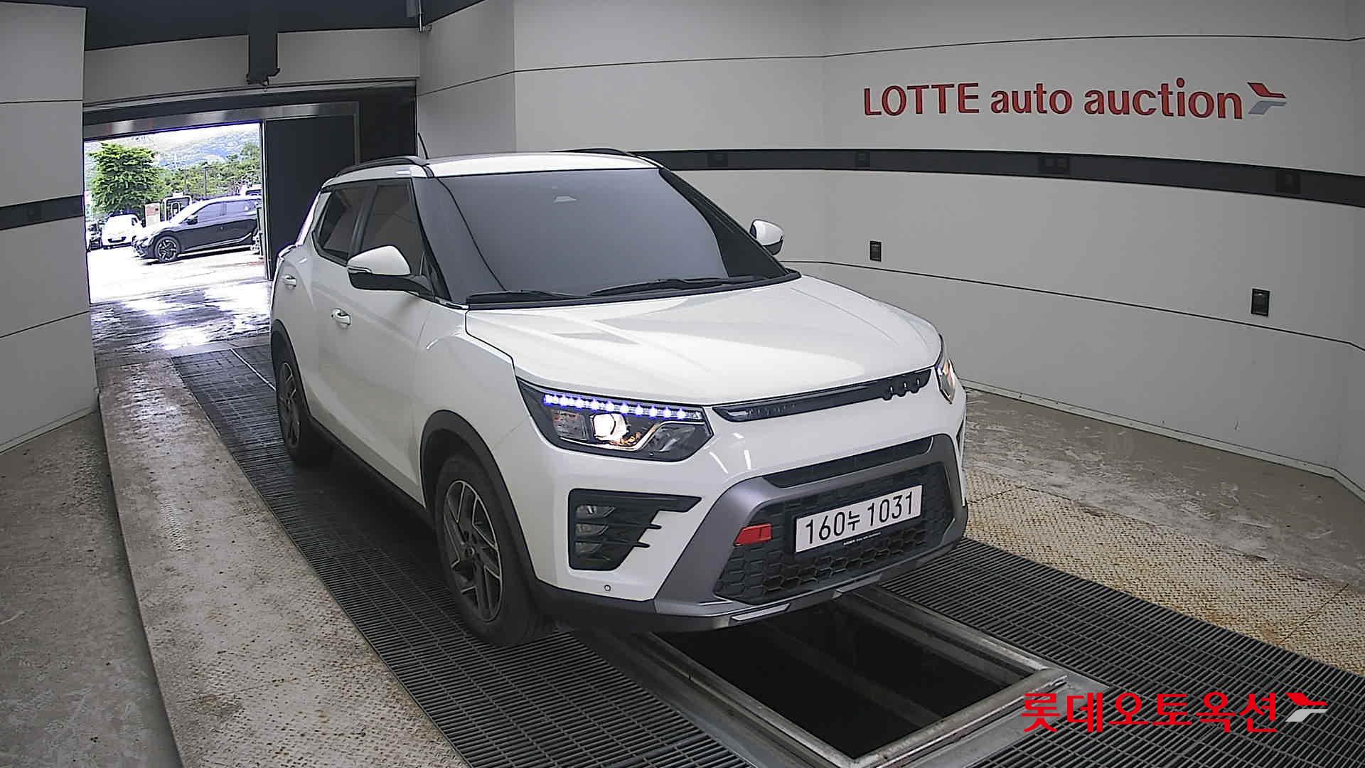 2025 - ssangyong tivoli