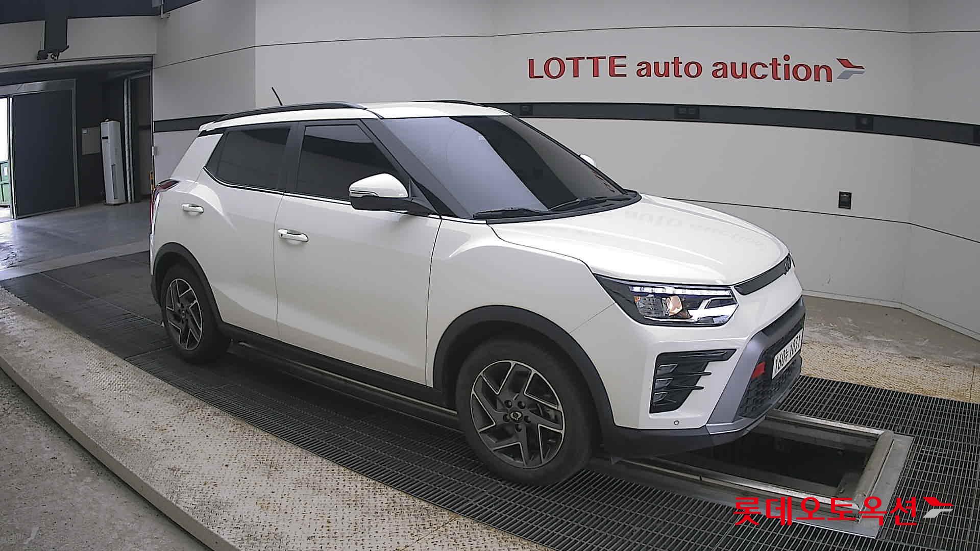 2025 - ssangyong tivoli