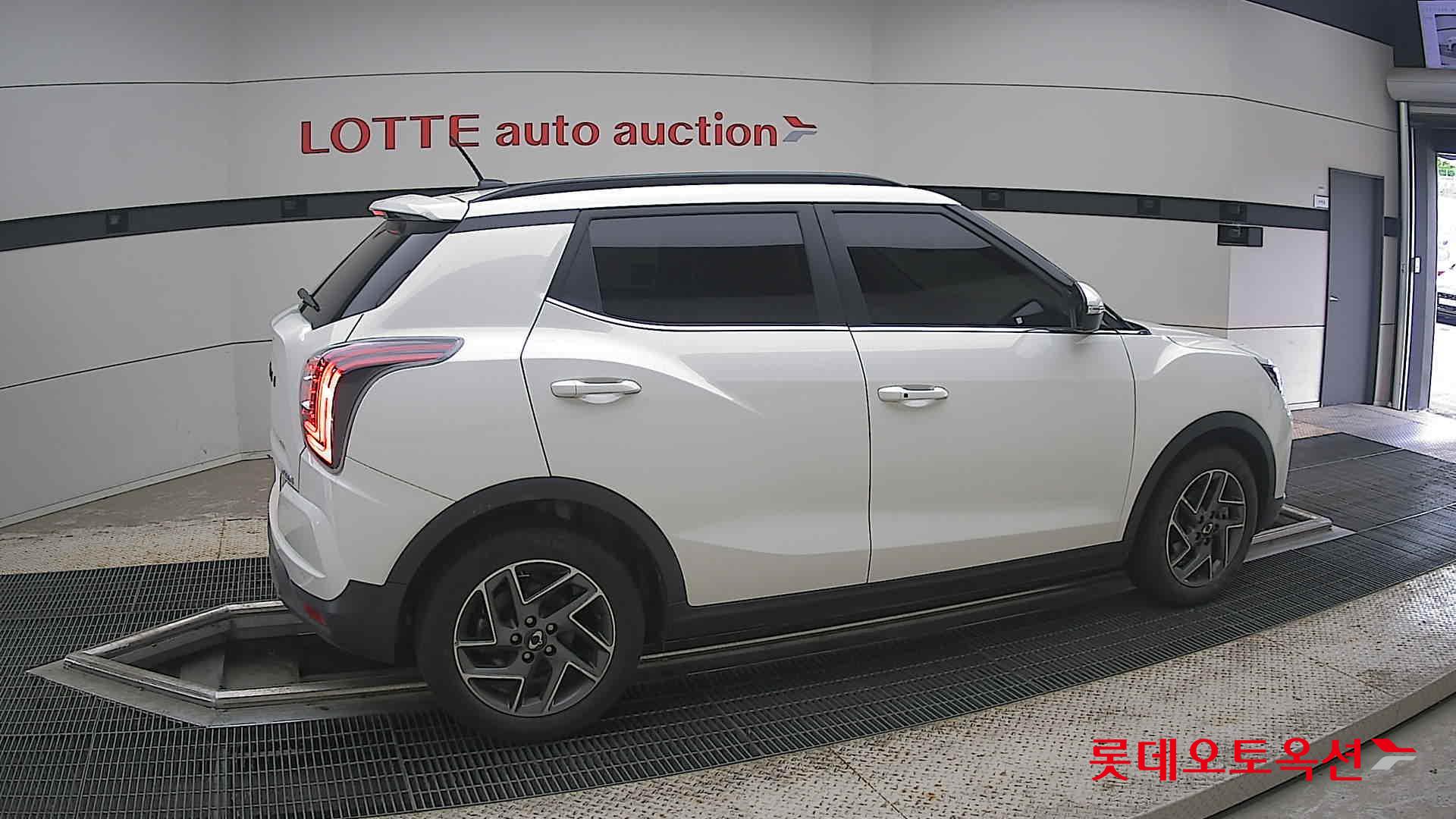 2025 - ssangyong tivoli