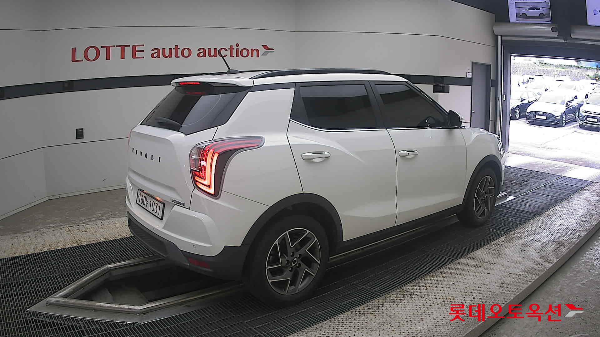 2025 - ssangyong tivoli