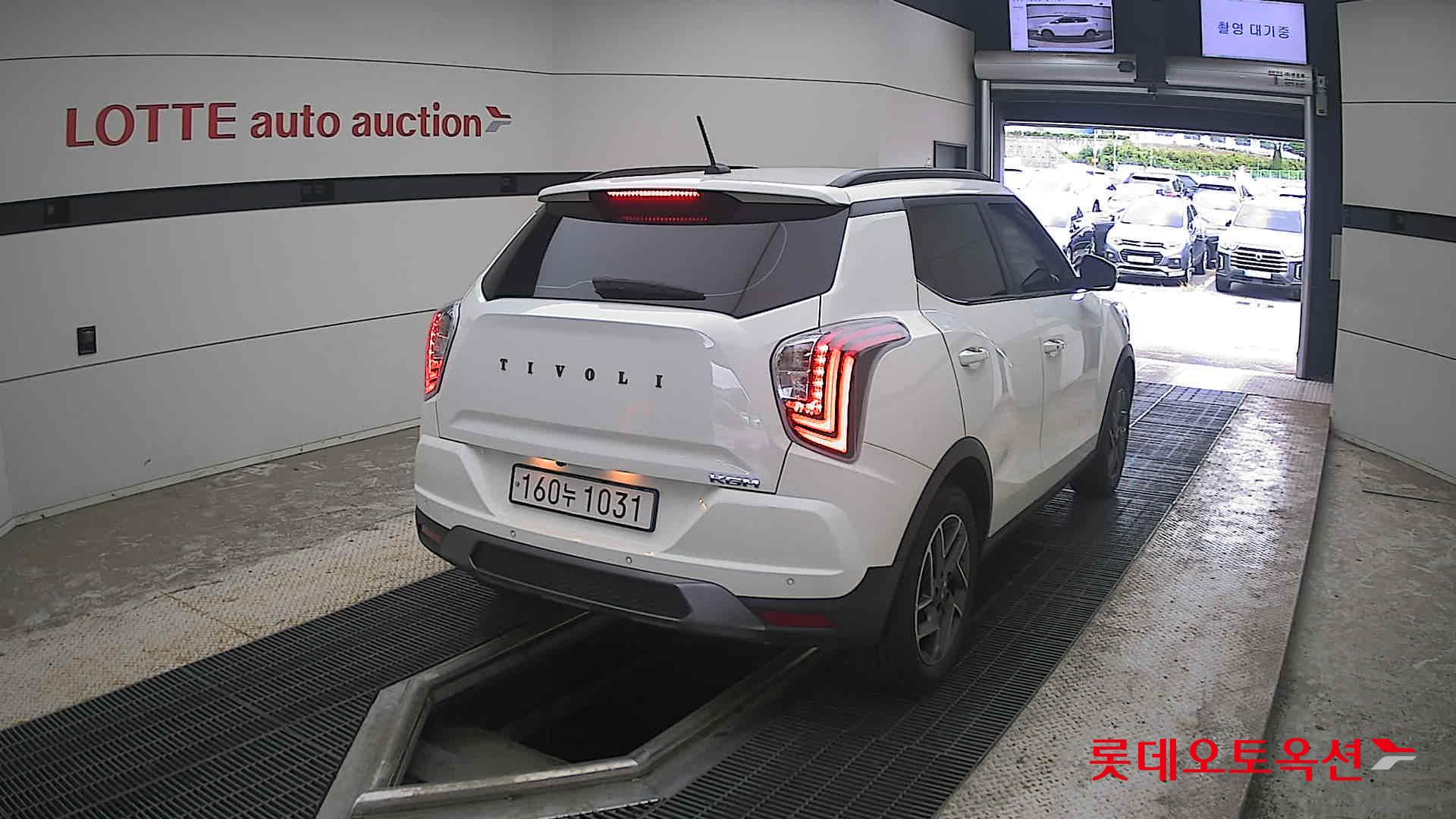 2025 - ssangyong tivoli