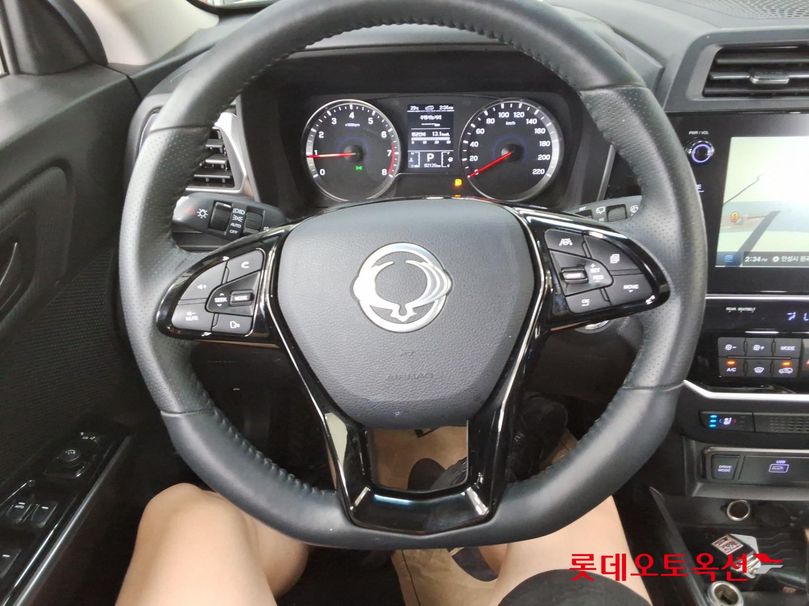 2025 - ssangyong tivoli