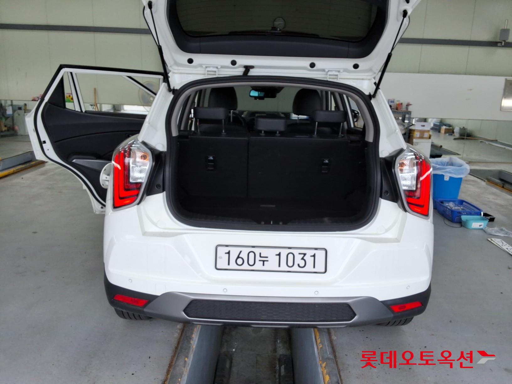 2025 - ssangyong tivoli