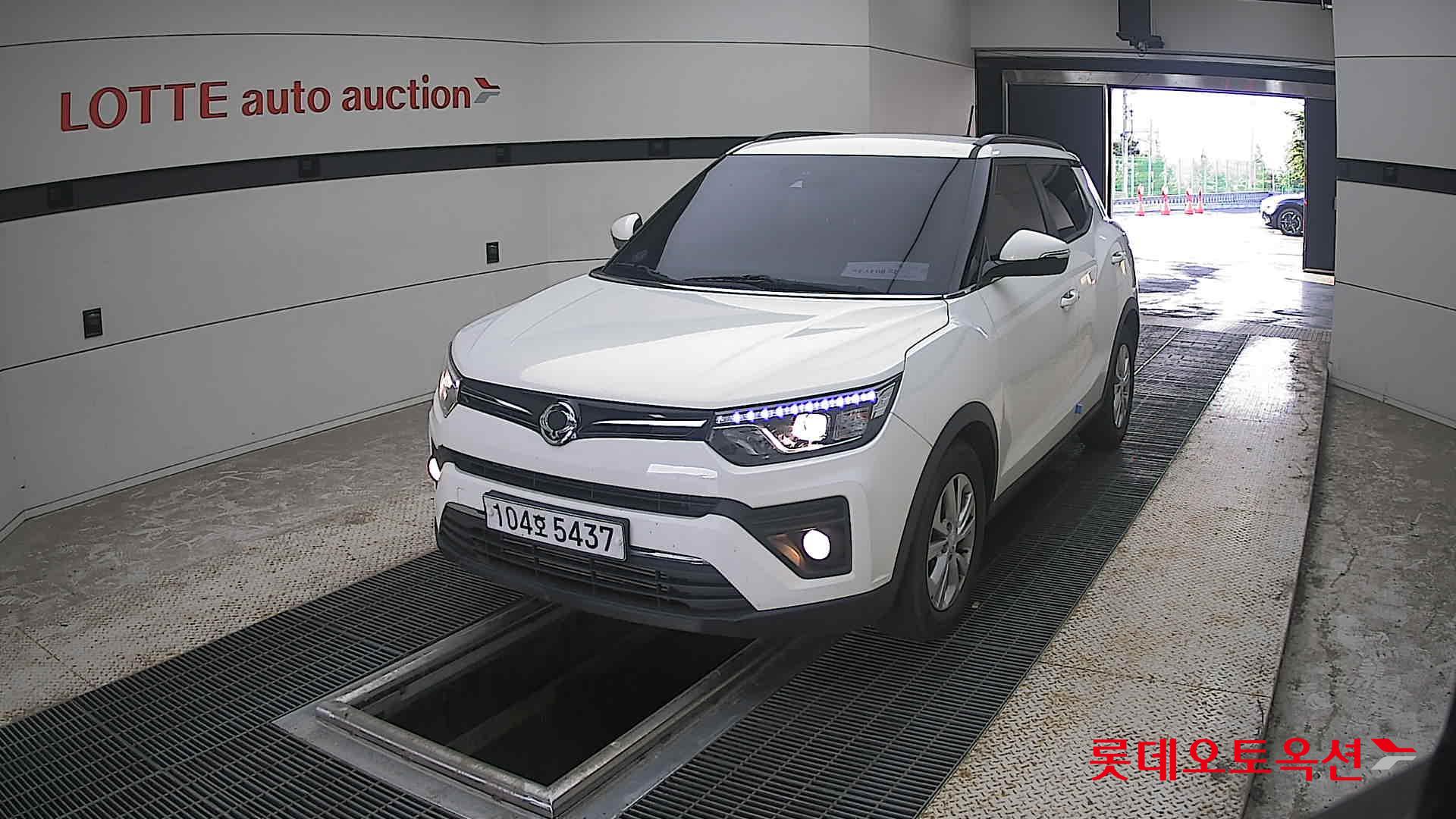 2021 - ssangyong tivoli