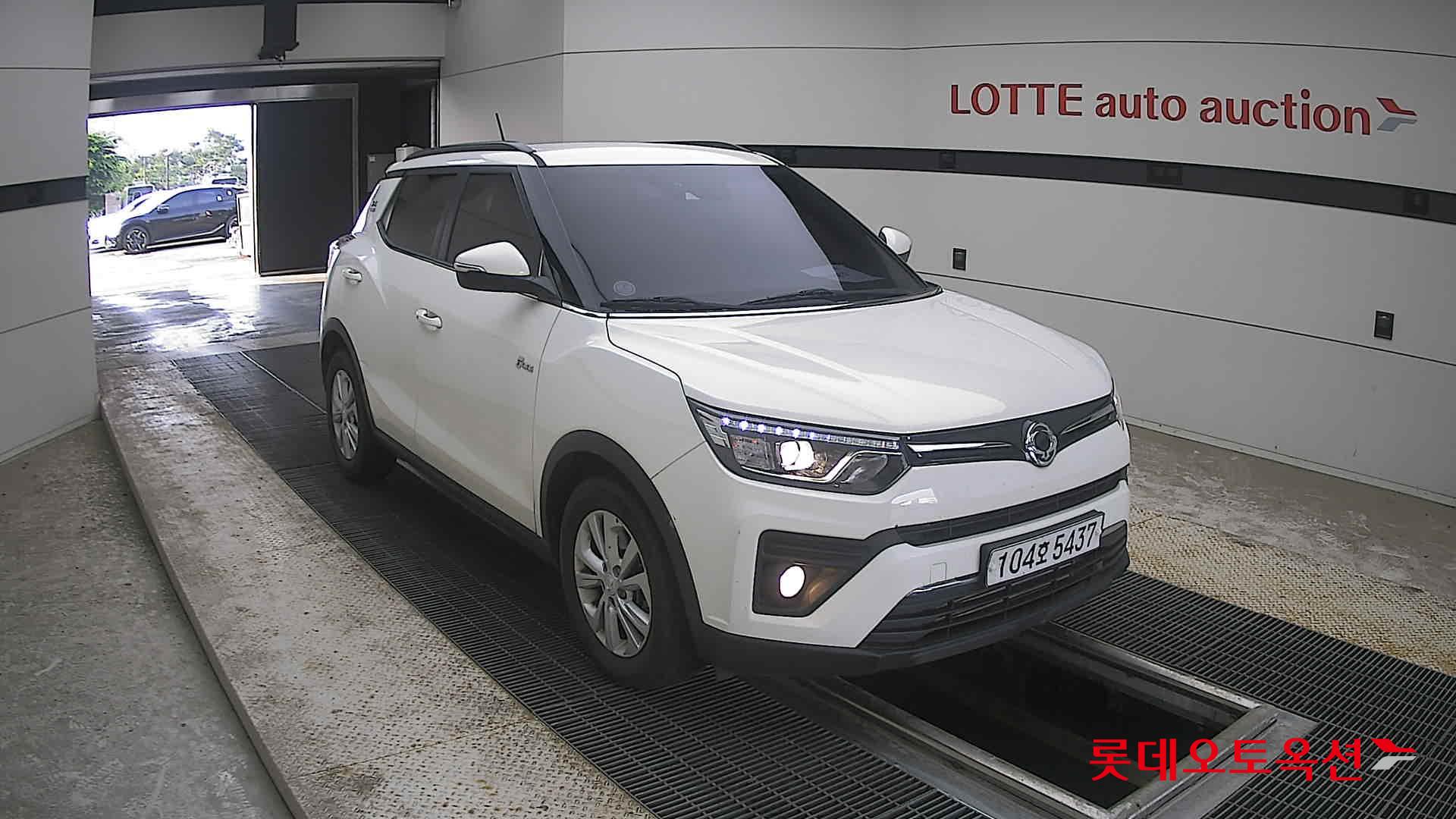 2021 - ssangyong tivoli