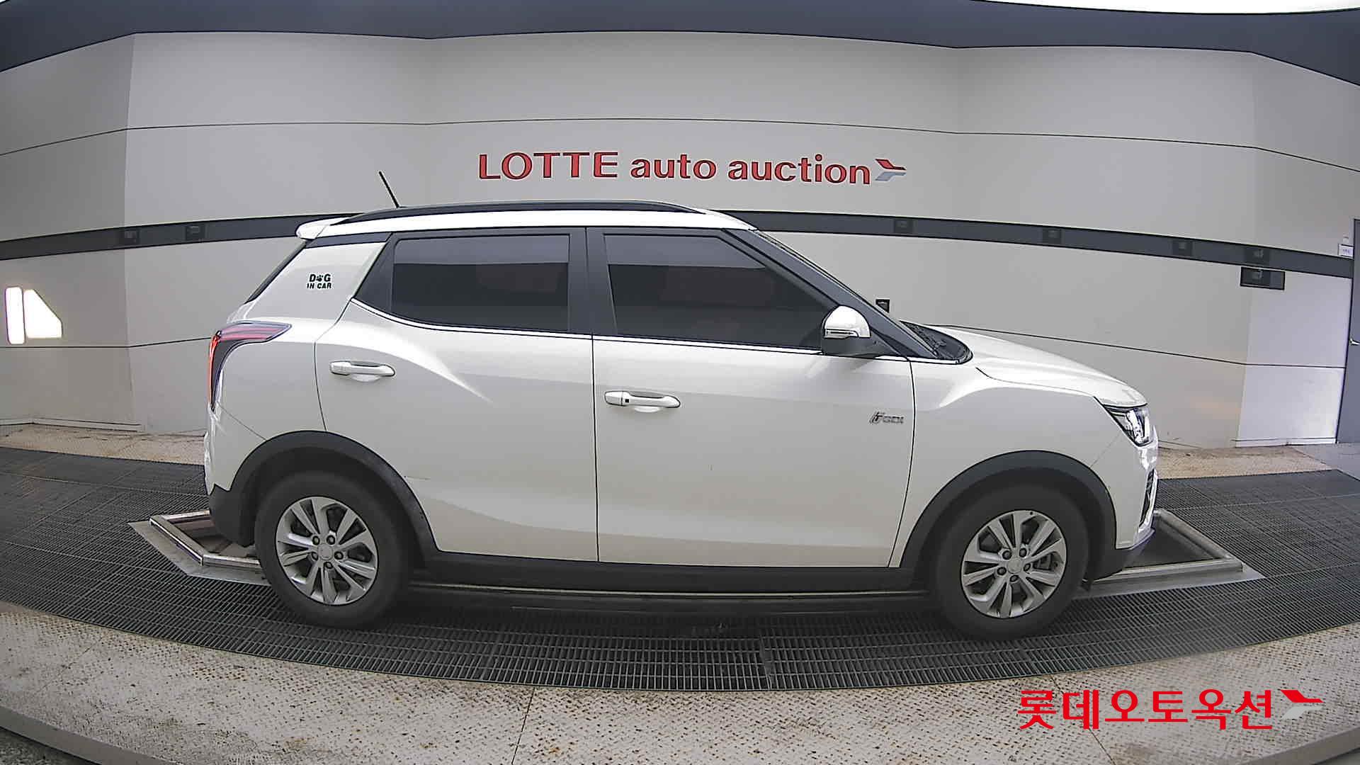 2021 - ssangyong tivoli