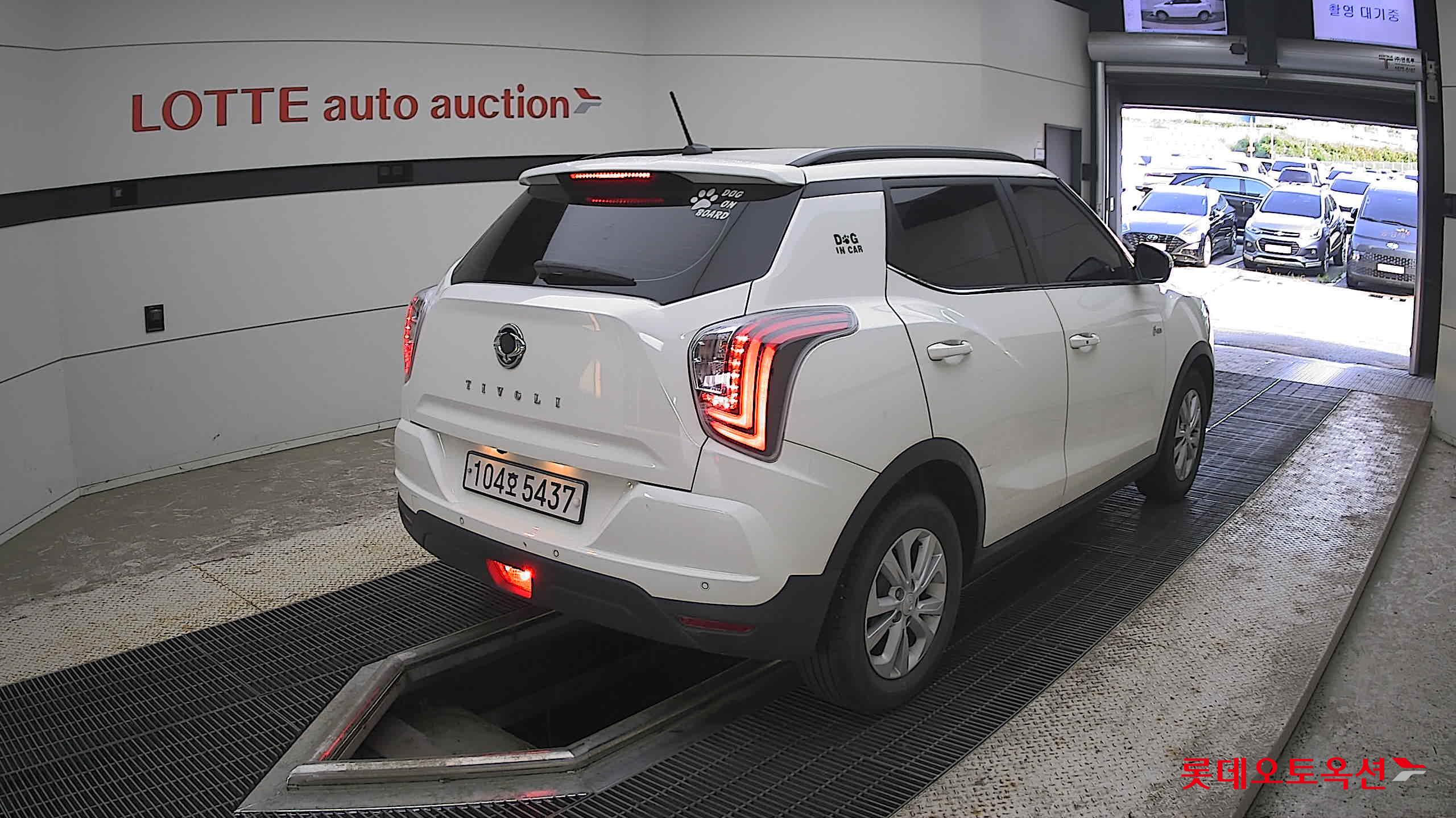 2021 - ssangyong tivoli