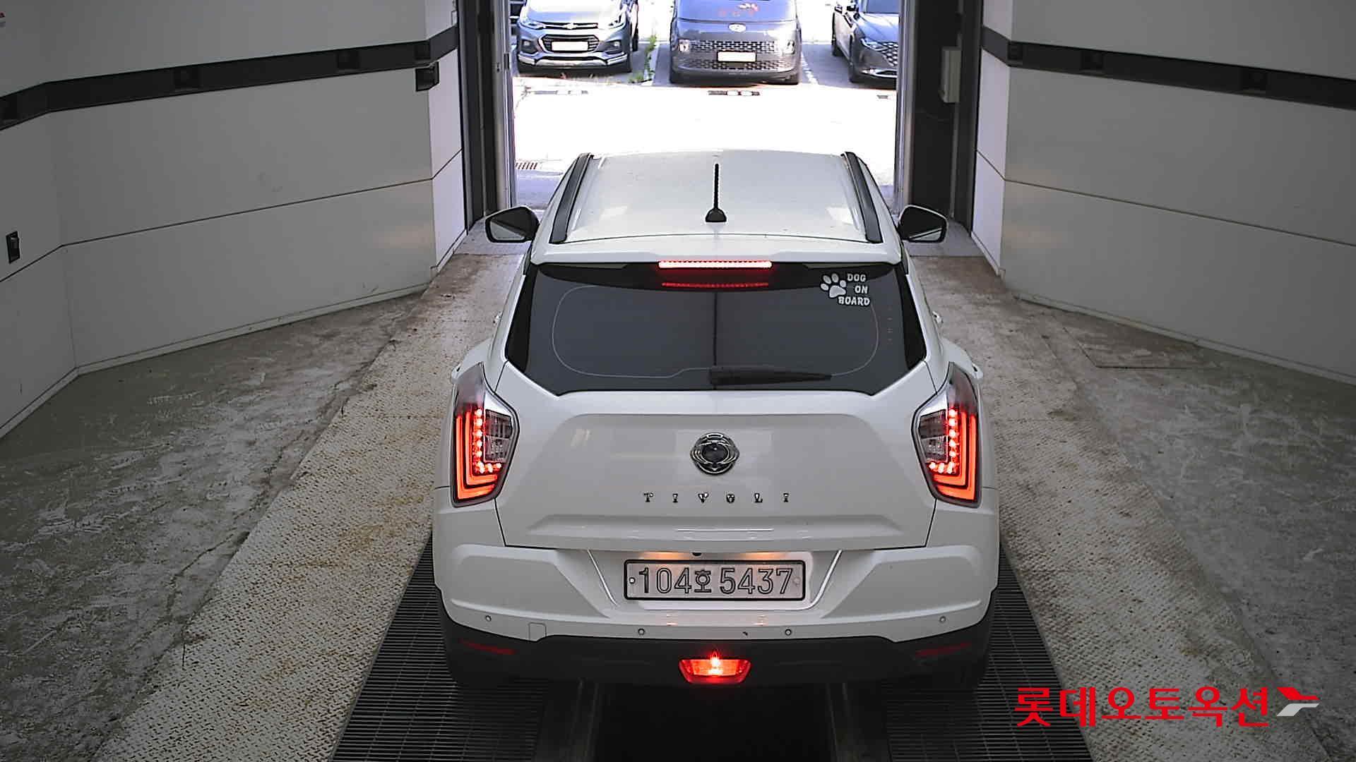 2021 - ssangyong tivoli