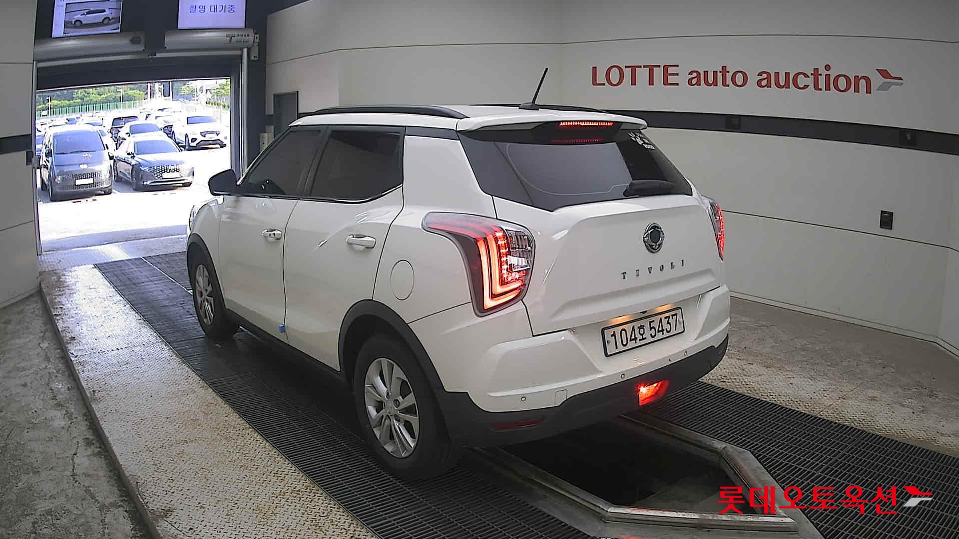 2021 - ssangyong tivoli