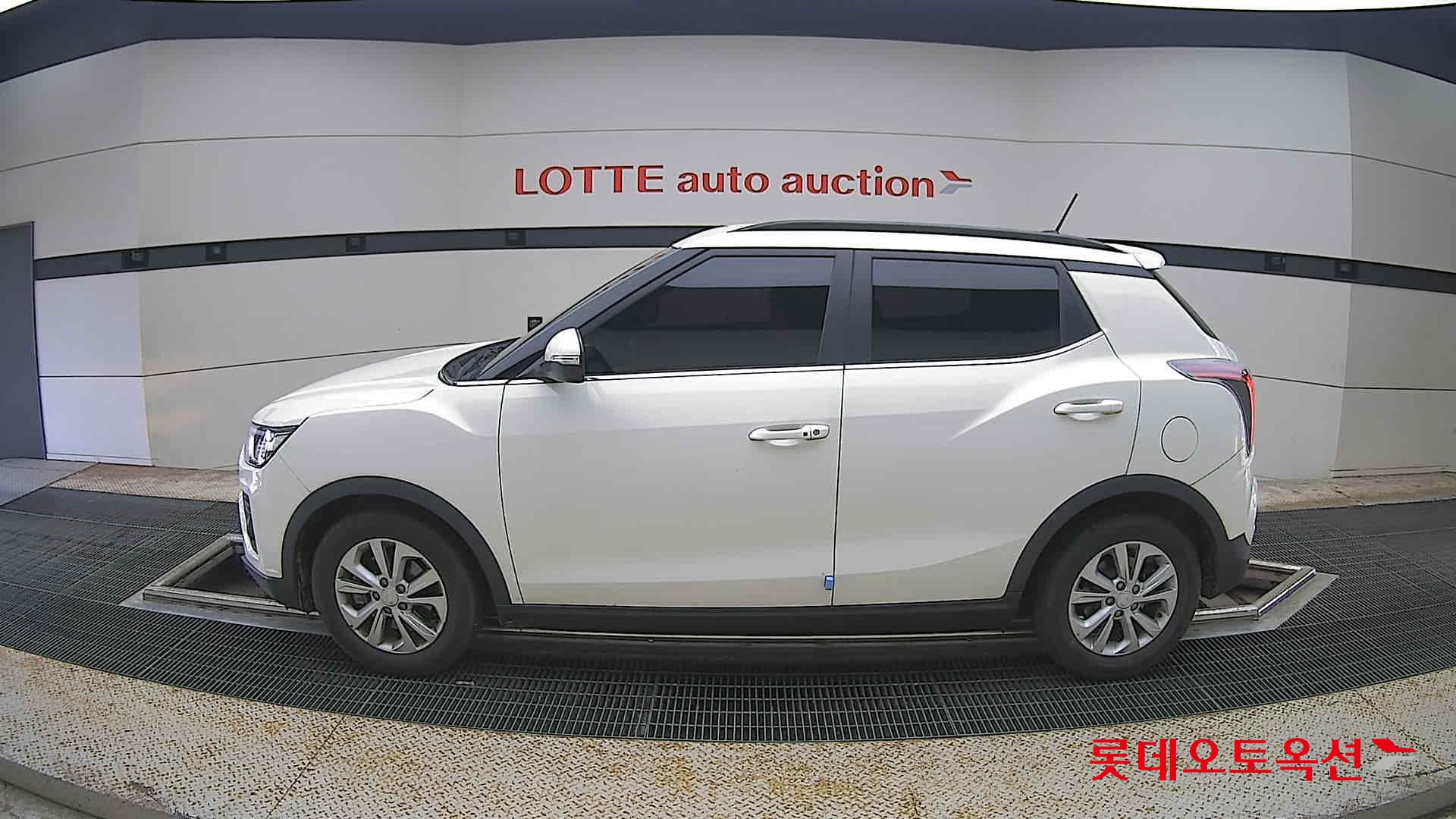 2021 - ssangyong tivoli