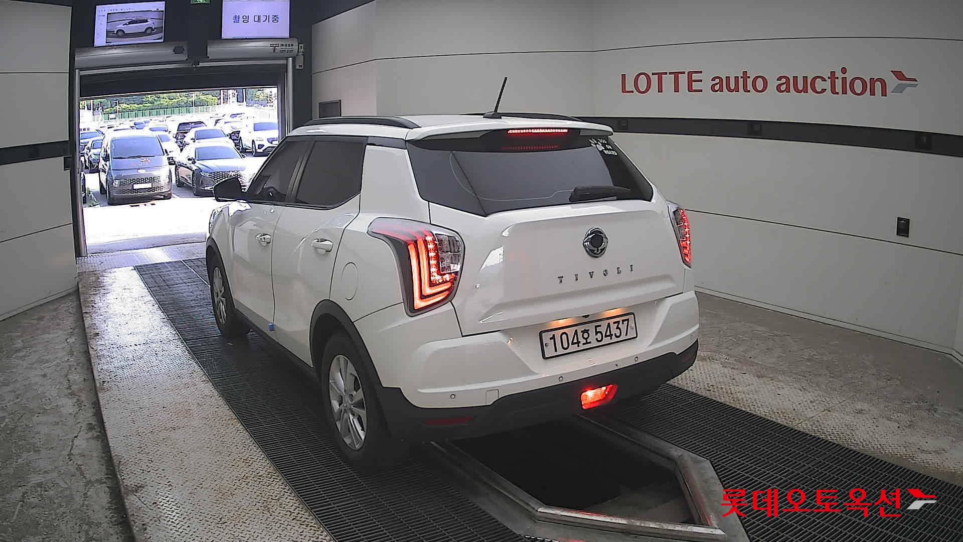 2021 - ssangyong tivoli