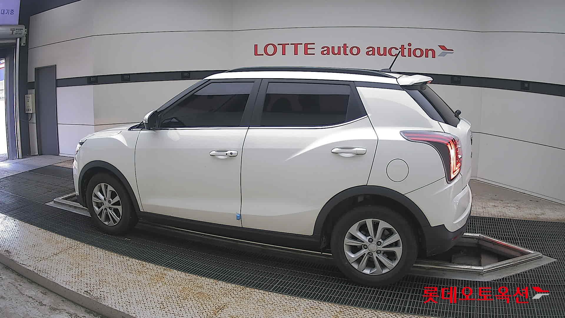 2021 - ssangyong tivoli