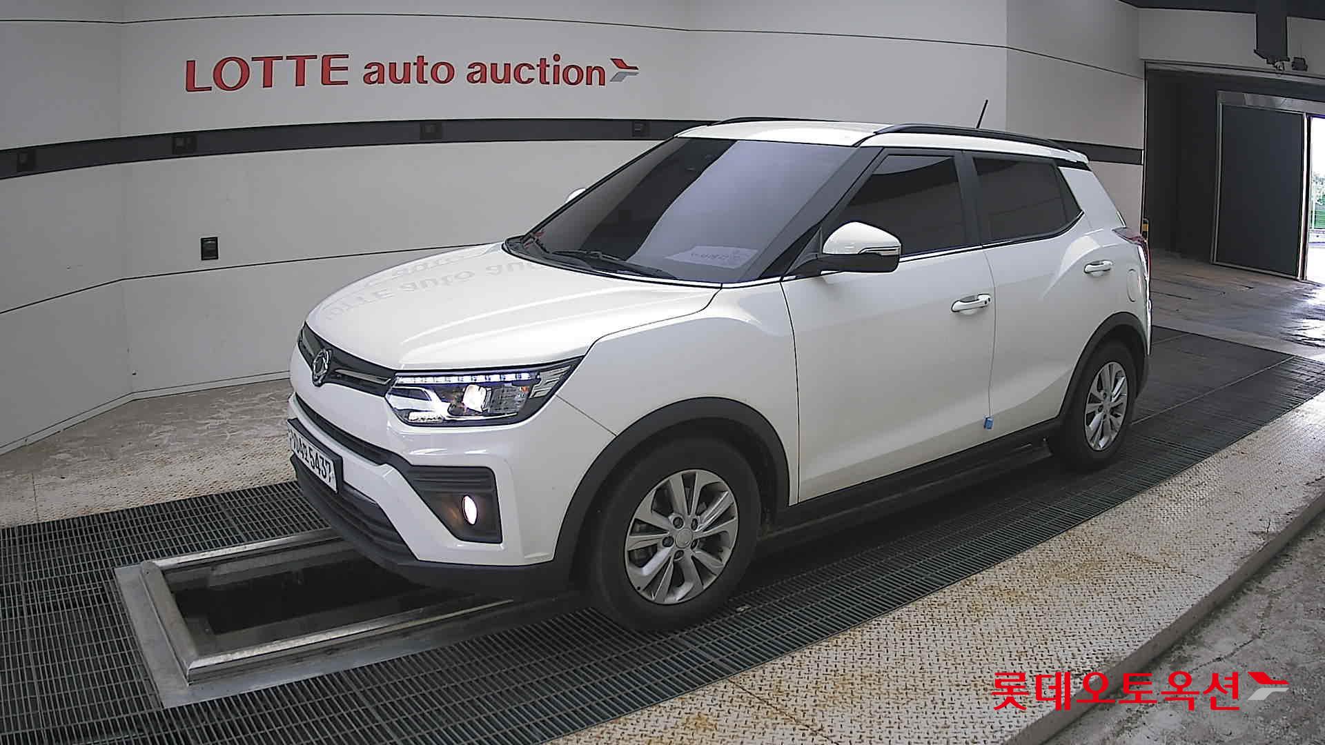 2021 - ssangyong tivoli
