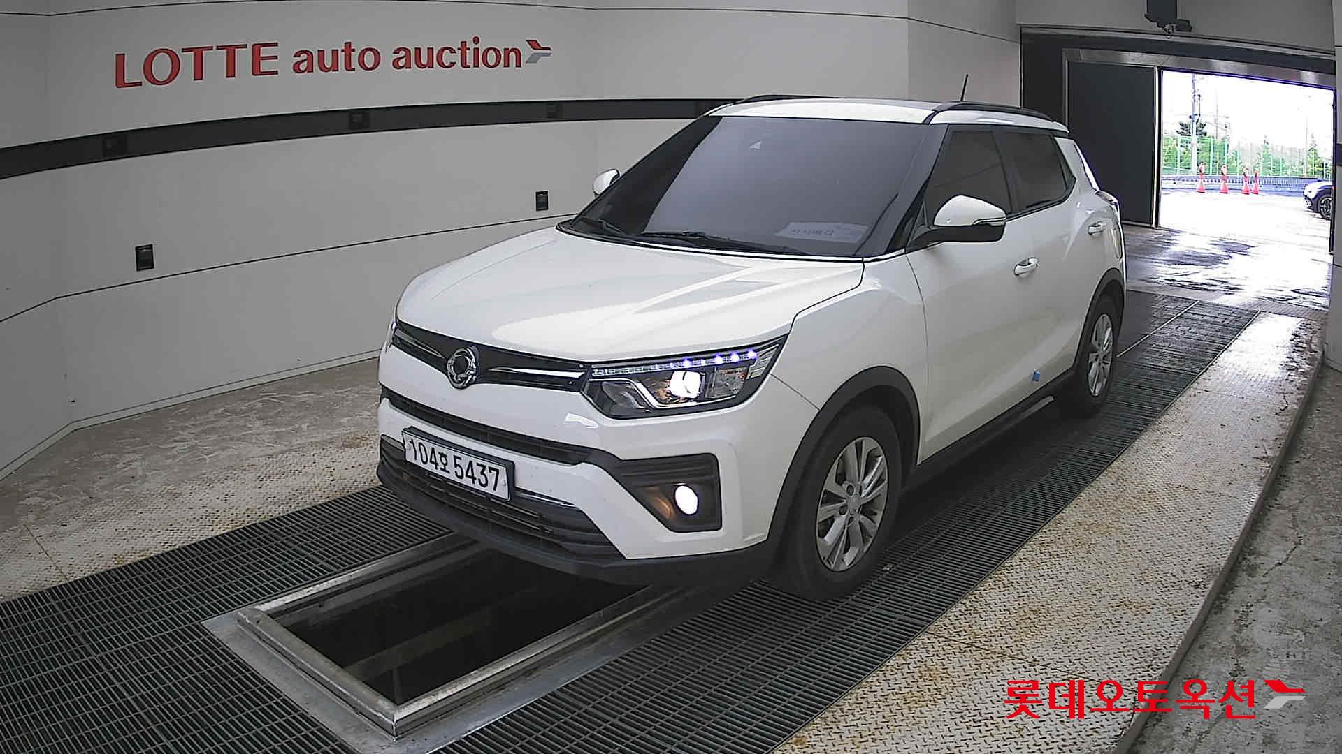 2021 - ssangyong tivoli
