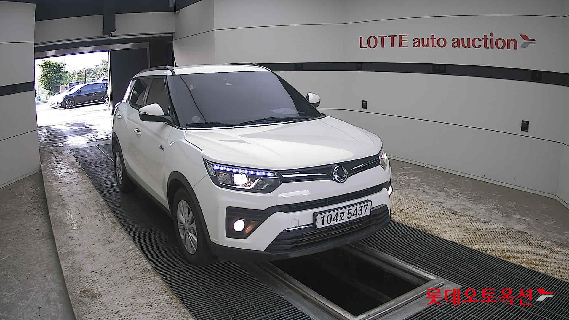2021 - ssangyong tivoli