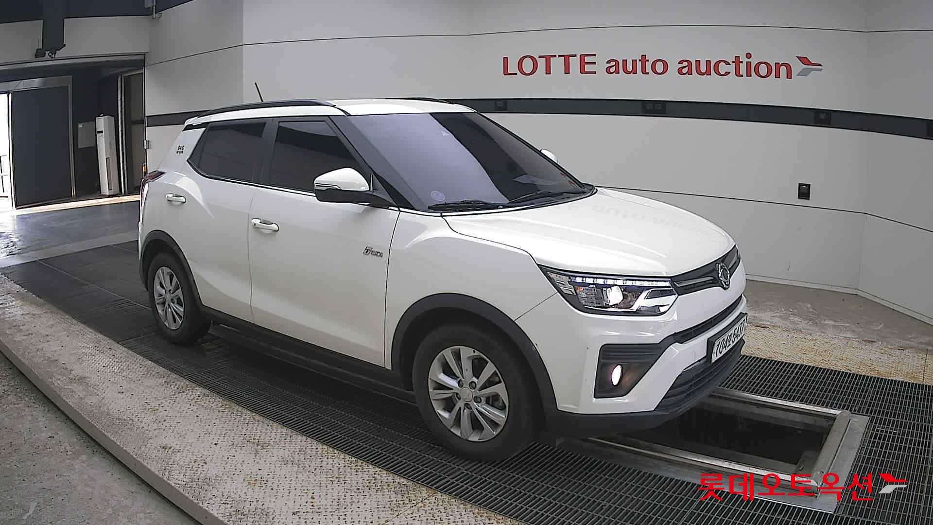2021 - ssangyong tivoli
