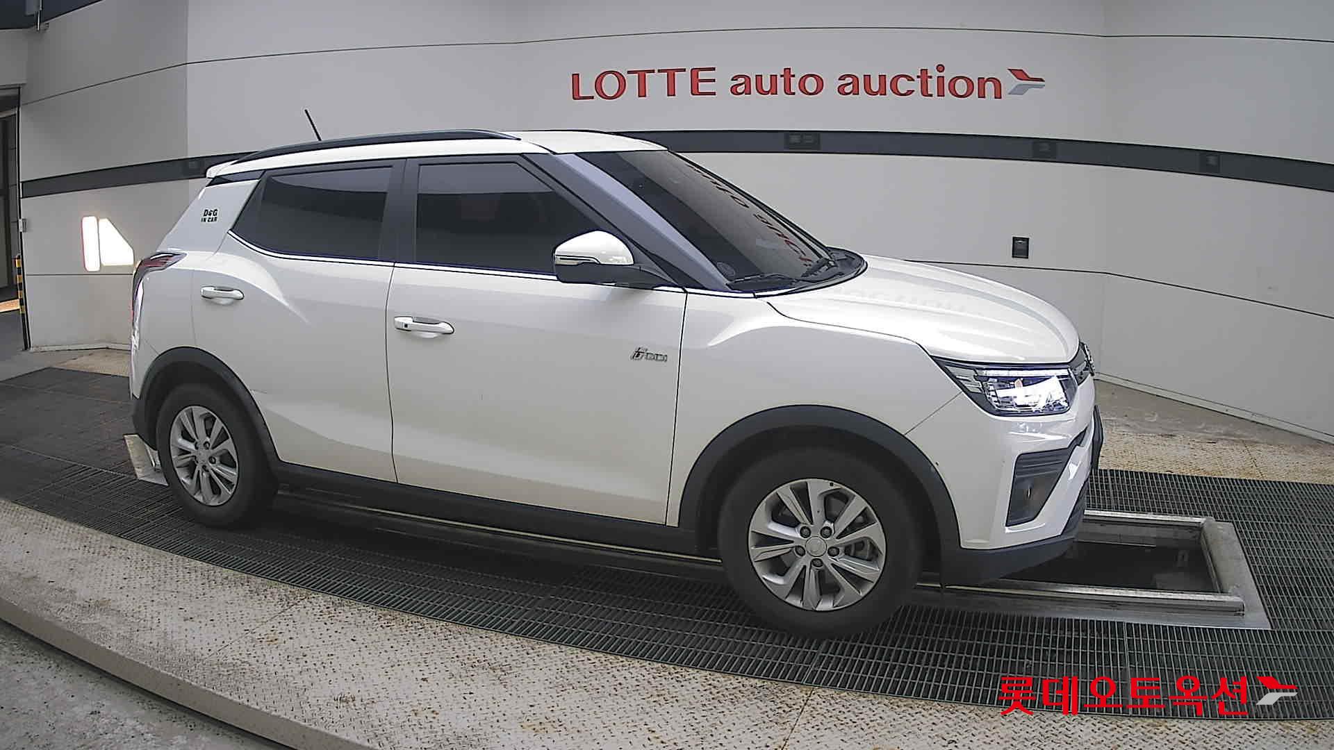 2021 - ssangyong tivoli