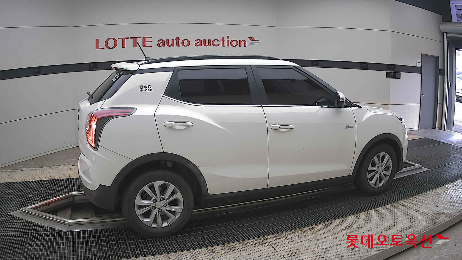 2021 - ssangyong tivoli
