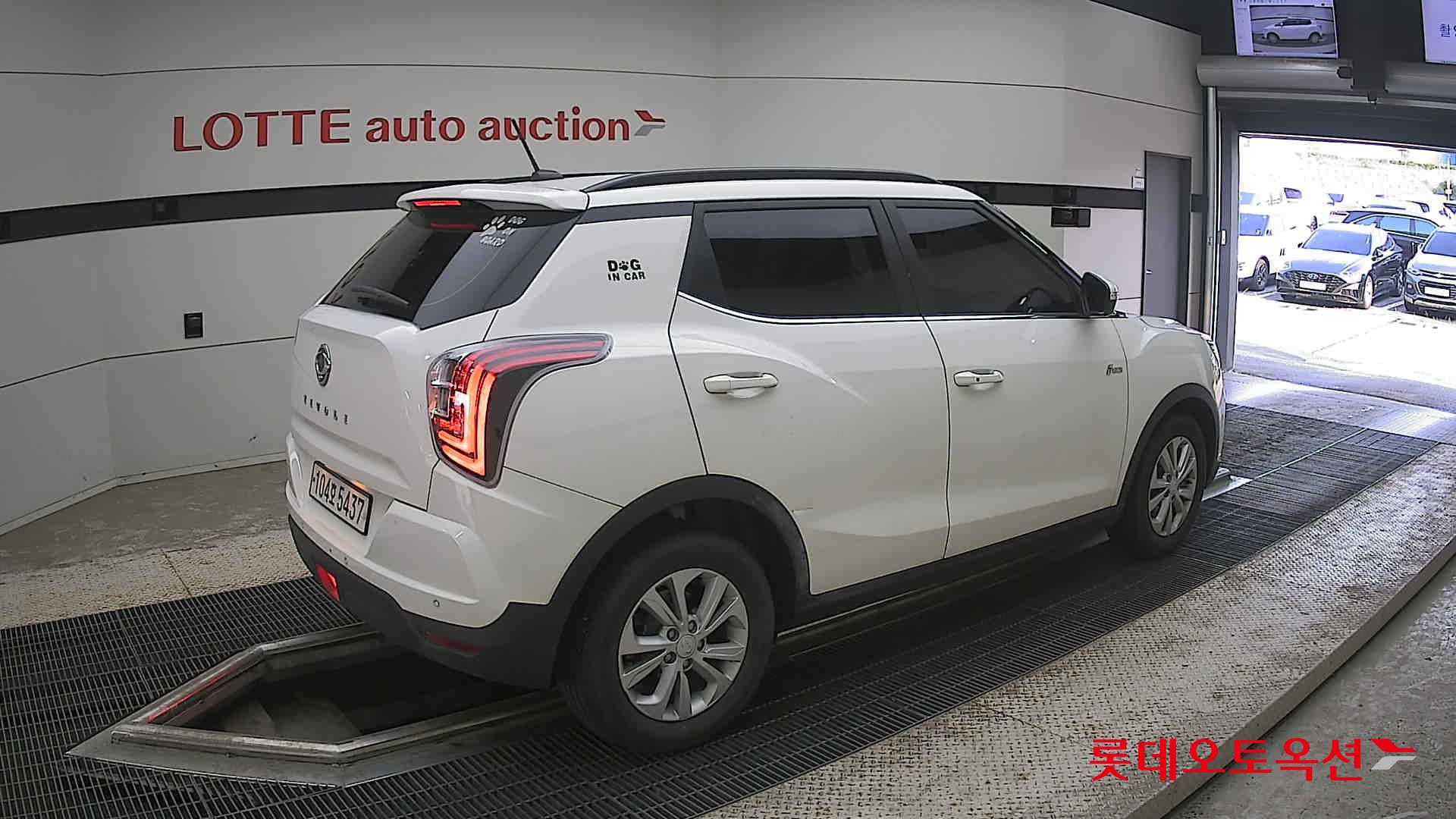2021 - ssangyong tivoli