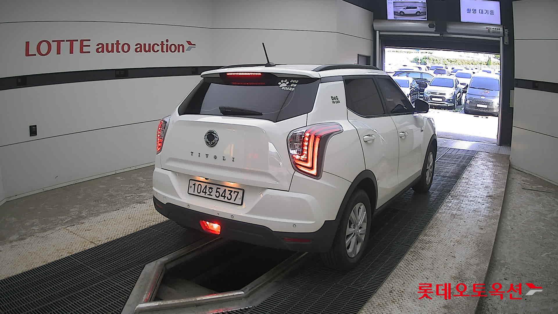 2021 - ssangyong tivoli