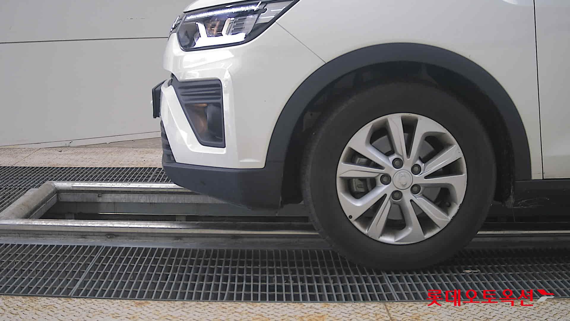 2021 - ssangyong tivoli