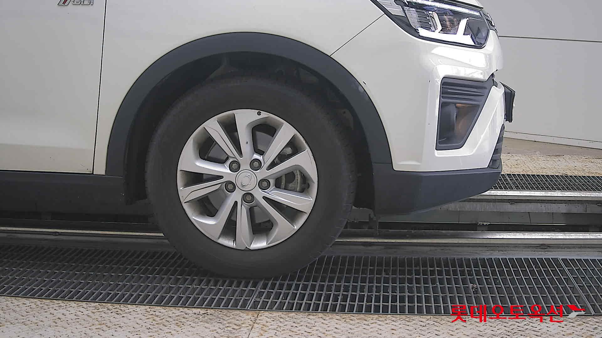 2021 - ssangyong tivoli