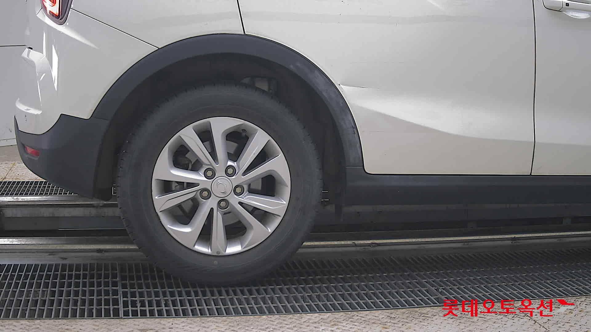 2021 - ssangyong tivoli
