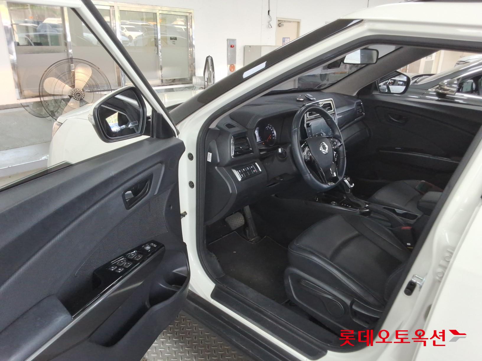 2021 - ssangyong tivoli