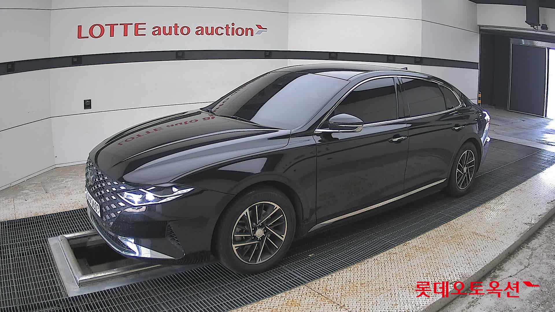 2020 - hyundai grandeur