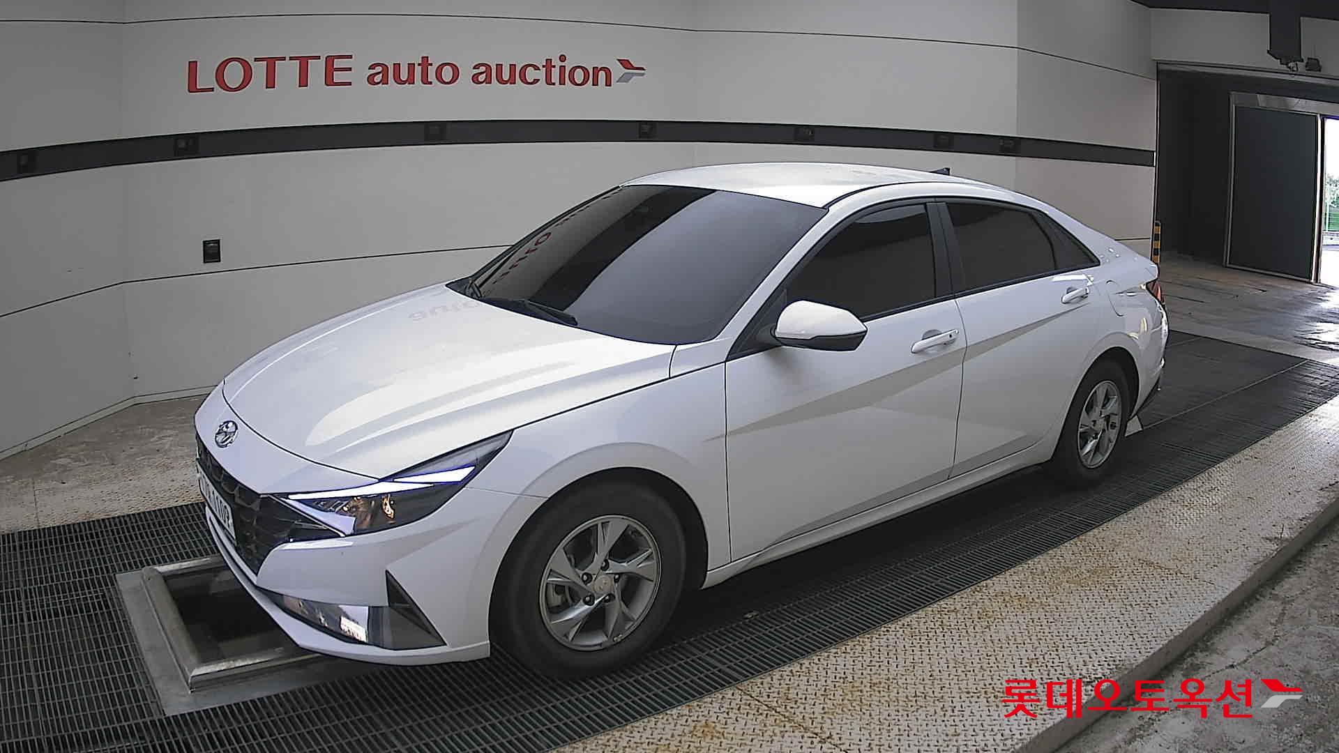2021 - hyundai avante