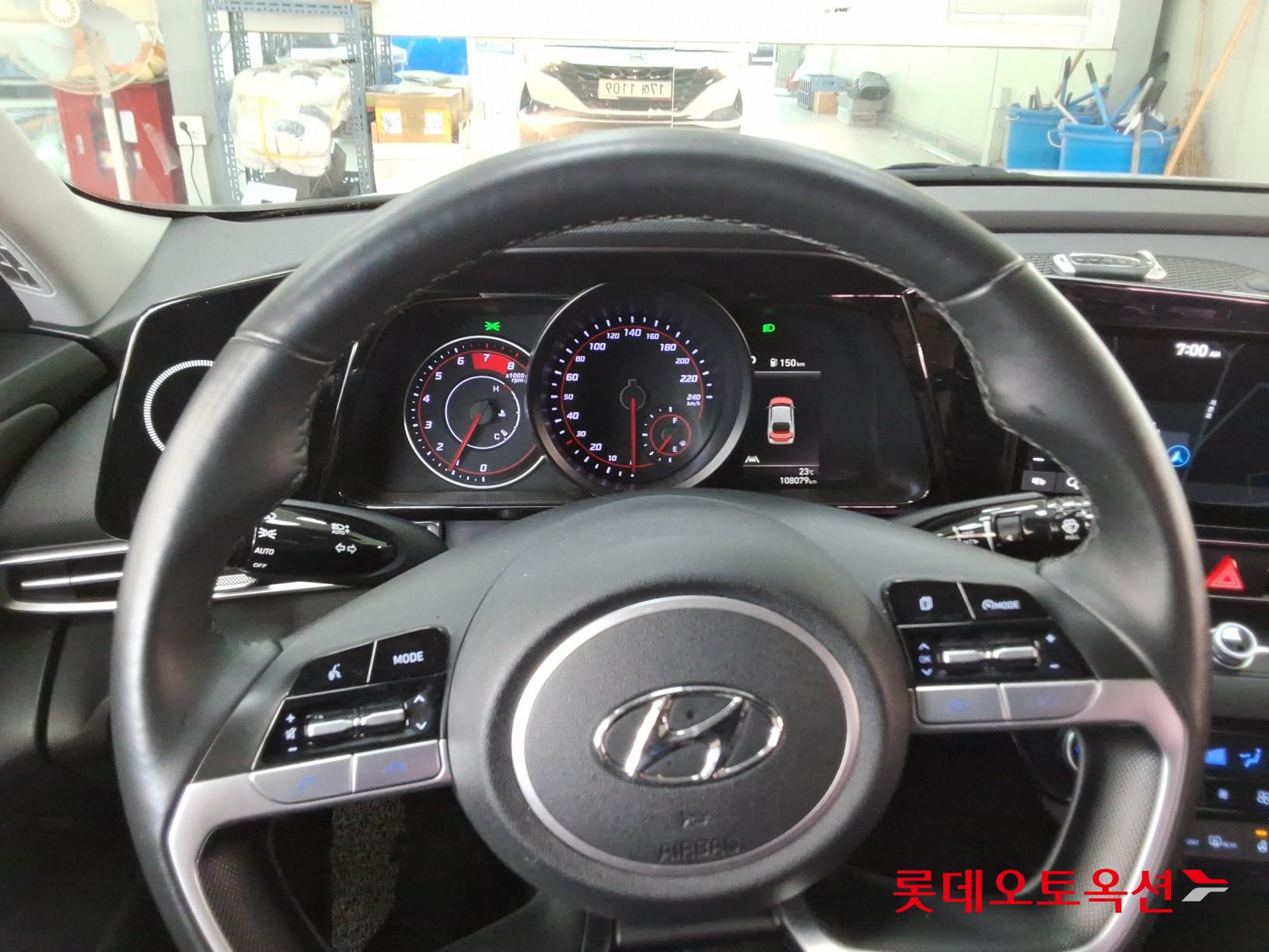 2021 - hyundai avante