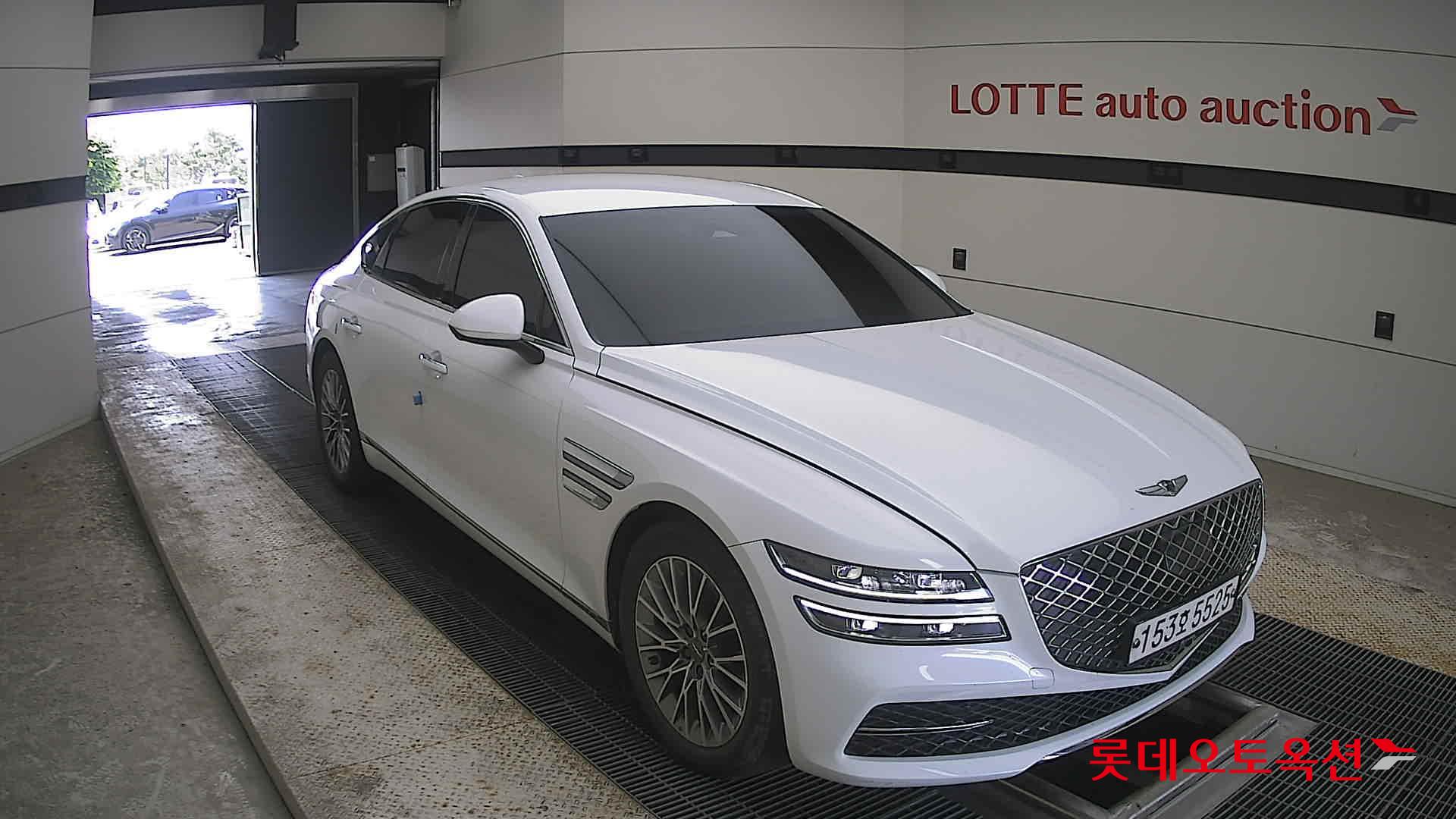 2021 - genesis g80