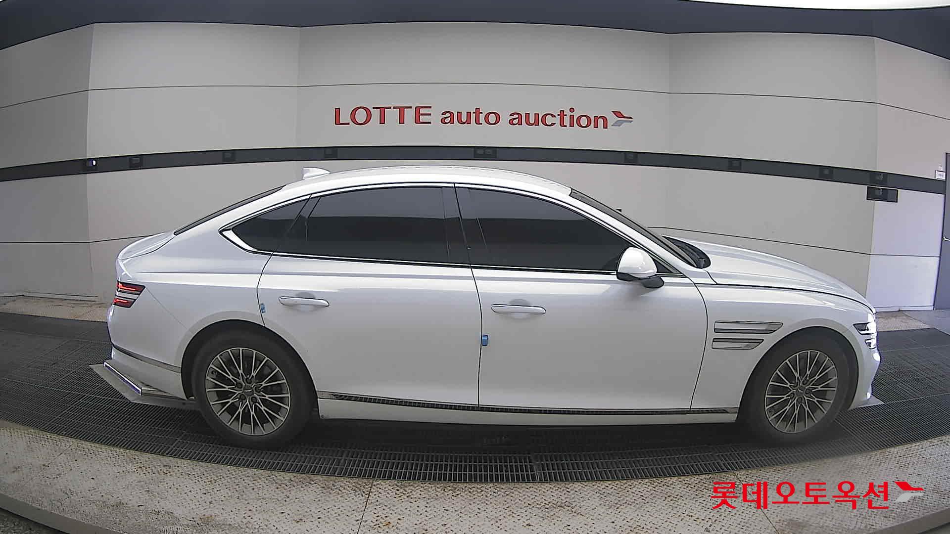 2021 - genesis g80