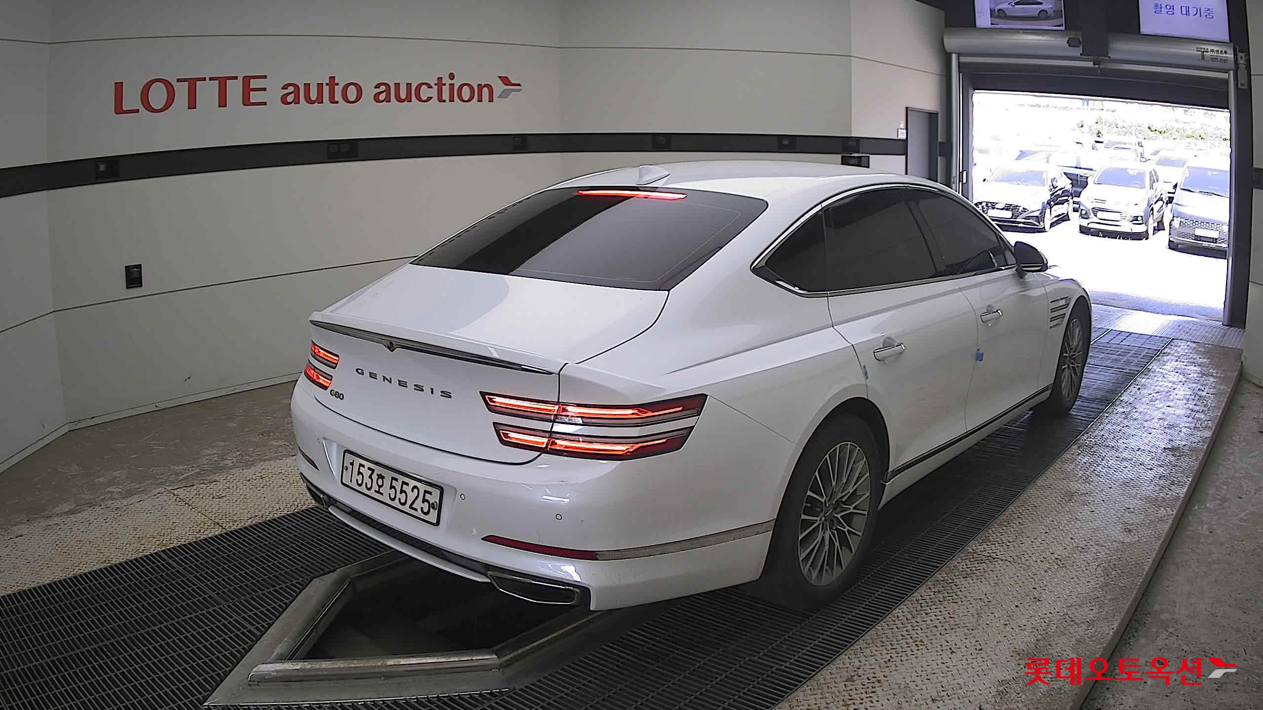 2021 - genesis g80