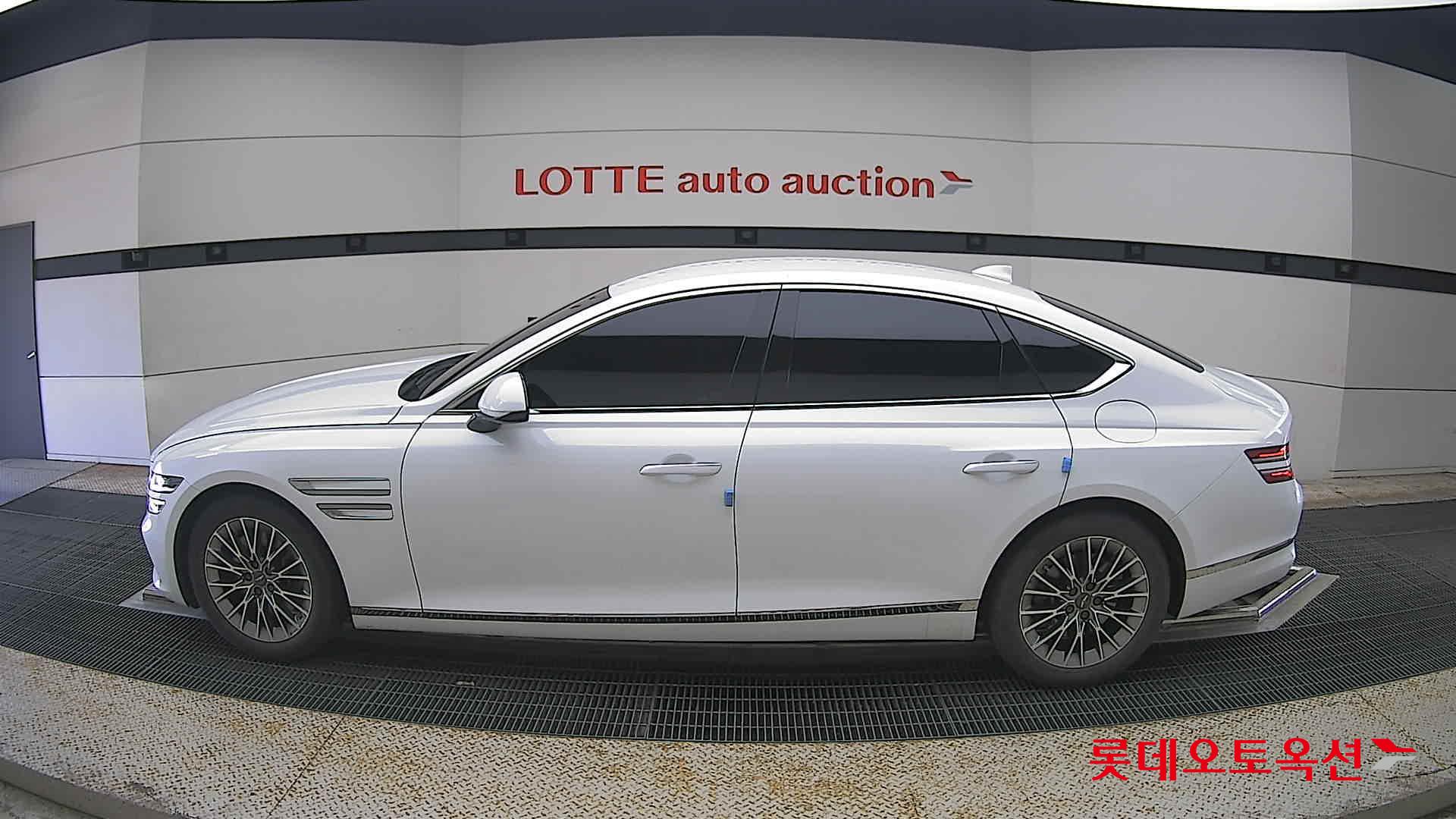 2021 - genesis g80