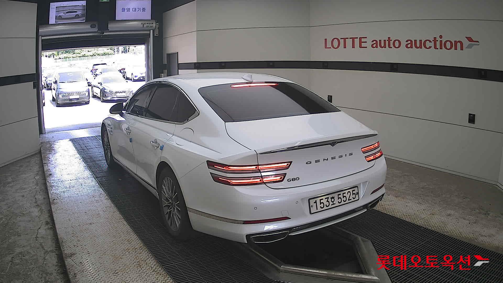 2021 - genesis g80