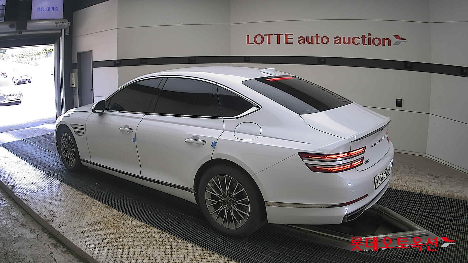 2021 - genesis g80