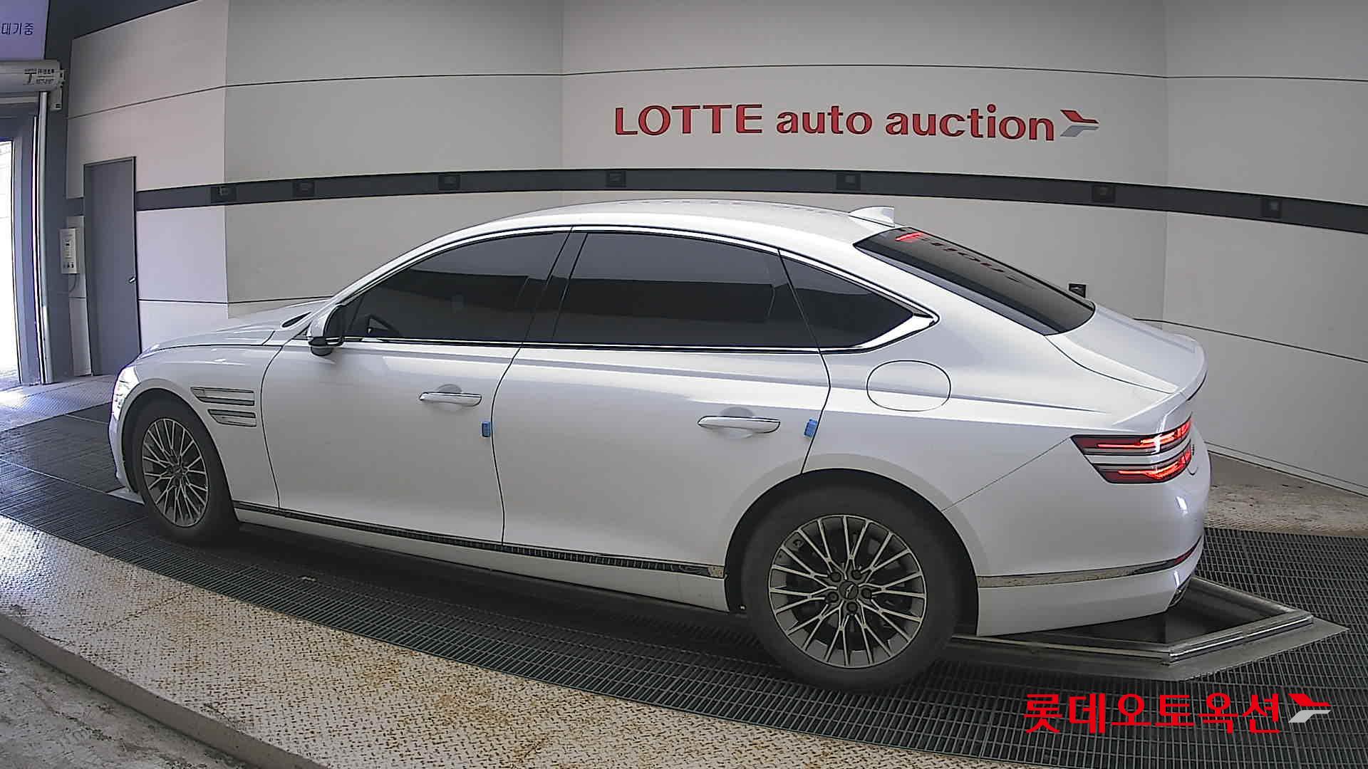 2021 - genesis g80