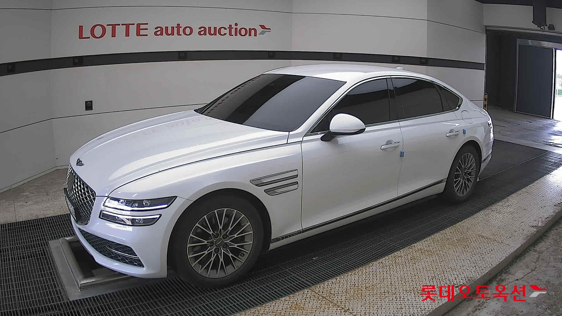 2021 - genesis g80