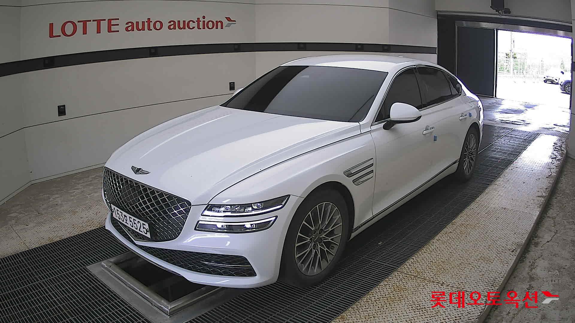 2021 - genesis g80