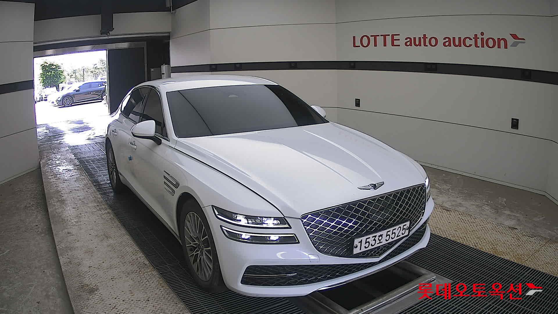 2021 - genesis g80
