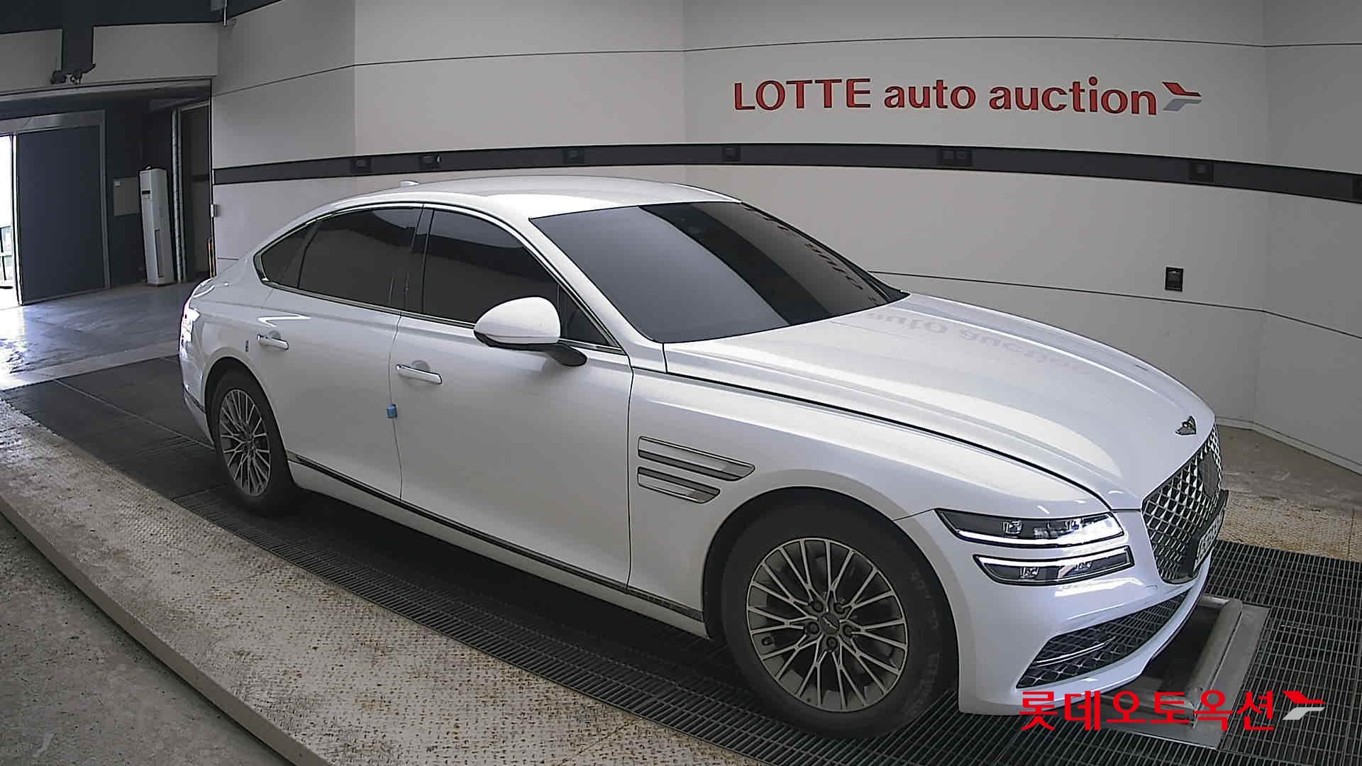2021 - genesis g80